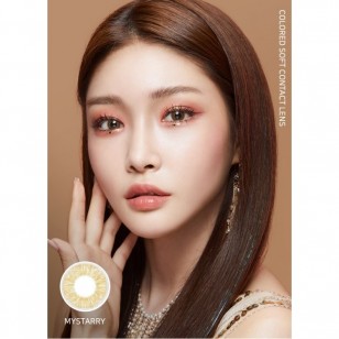 MyStarry Mystic Brown(月拋)